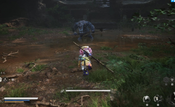 《黑神話：悟空》代號無限大班茜替換悟空MOD