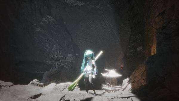 《黑神話：悟空》初音未來替換悟空MOD