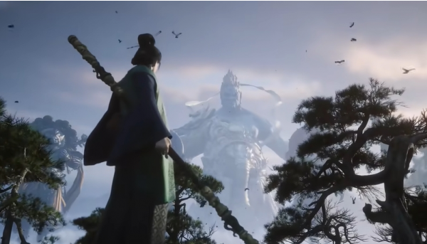 《黑神話：悟空》四妹替換悟空MOD