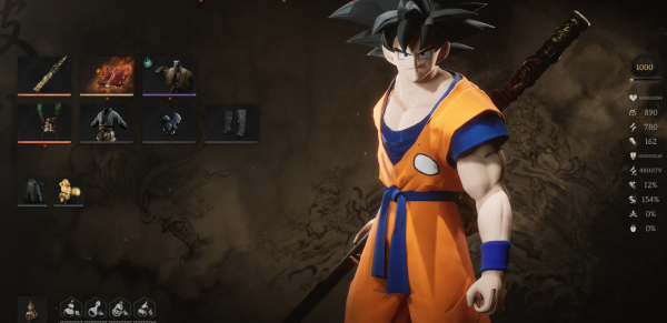 《黑神話:悟空》龍珠悟空替換天命人MOD