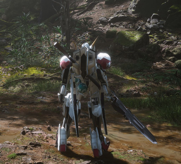 《黑神話：悟空》機甲戰士高達巴巴托斯替換大圣套MOD