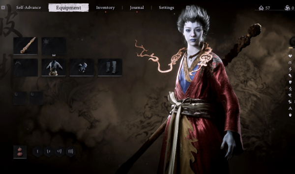 《黑神話：悟空》亢金龍替換虎皮套裝MOD