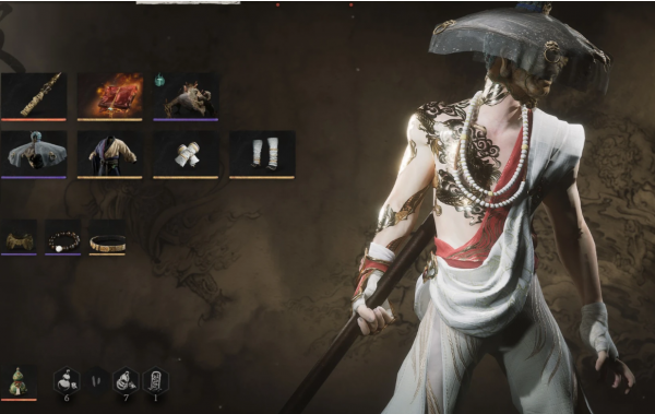 《黑神話：悟空》永劫無間梨園替換天命人MOD