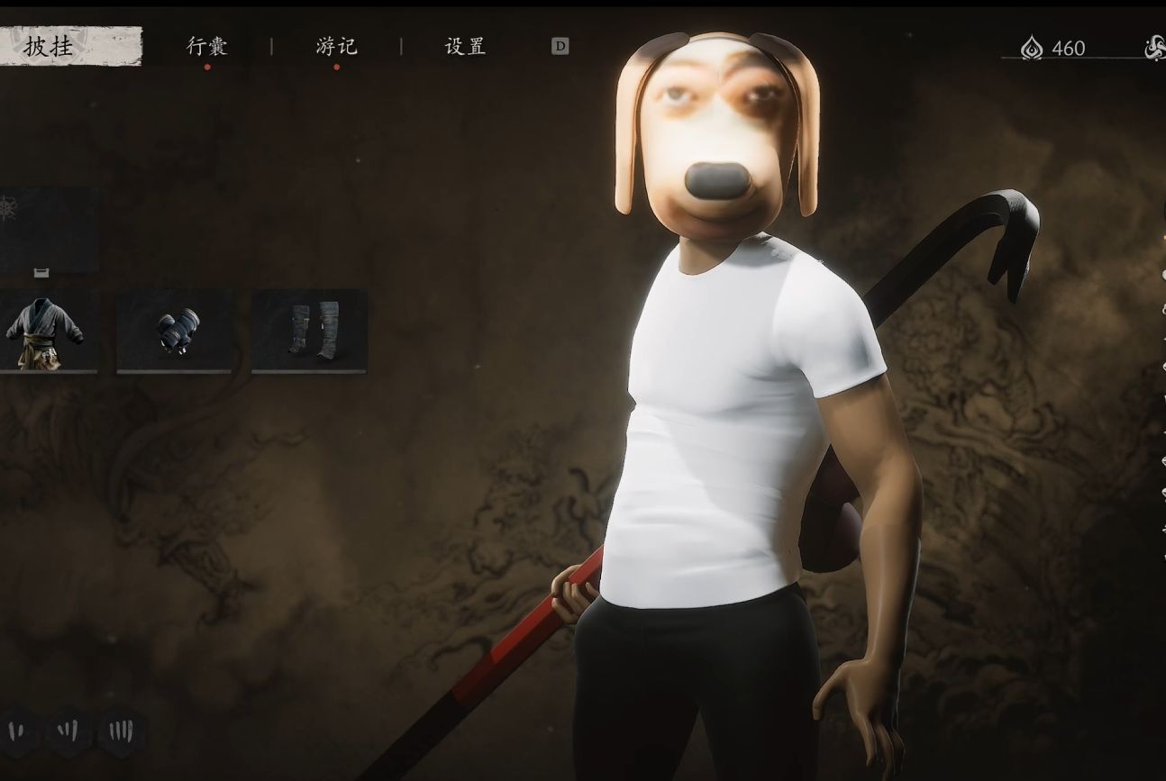 《黑神話：悟空》炫神替換原始服飾MOD