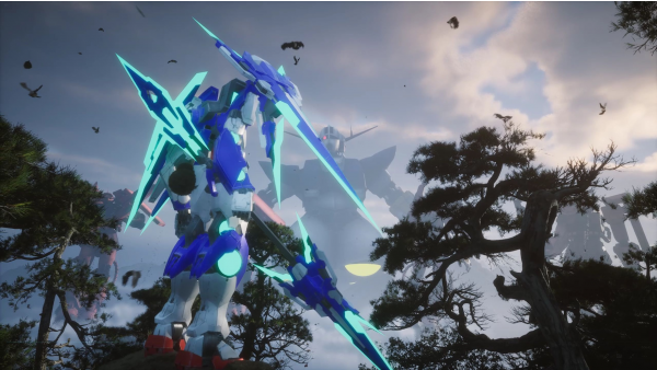 《黑神話：悟空》機甲戰(zhàn)士高達00Q全刃式替換悟空MOD