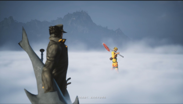 《黑神話：悟空》承太郎楊戩MOD