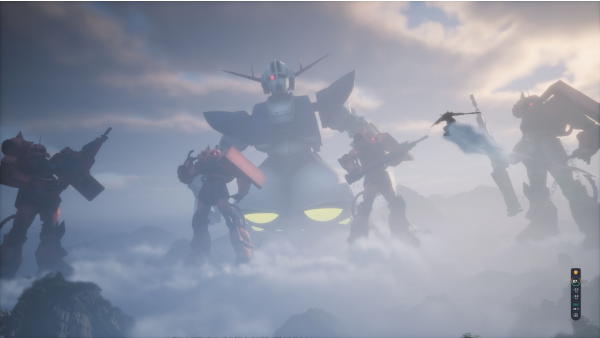 《黑神話：悟空》高達·扎古四天王+沙扎比楊戩MOD