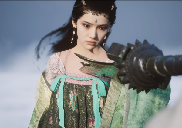 《黑神話：悟空》蜘蛛精二姐替換天命人MOD