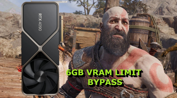 《戰神5》突破6GB顯存限制MOD