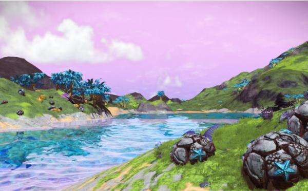 《無人深空》晴朗天氣MOD