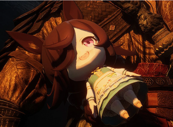 《黑神話：悟空》賽馬娘玩偶米浴替換酒葫蘆MOD