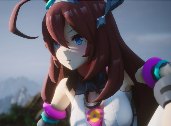 《黑神話：悟空》賽馬娘美浦波旁替換天命人MOD