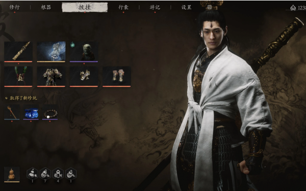 《黑神話：悟空》楊戩替換珍品大圣套MOD