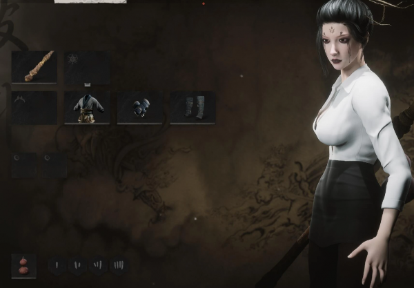《黑神話：悟空》四妹性感秘書裝替換天命人MOD