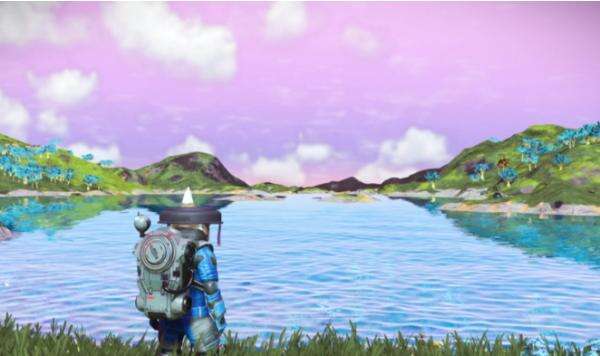 《無人深空》晴朗天氣MOD