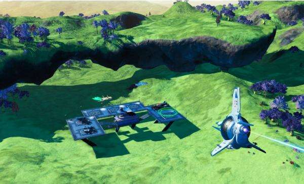 《无人深空》增加自动降落范围MOD