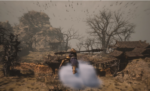 《黑神話：悟空》全地圖筋斗云v2.1.1MOD