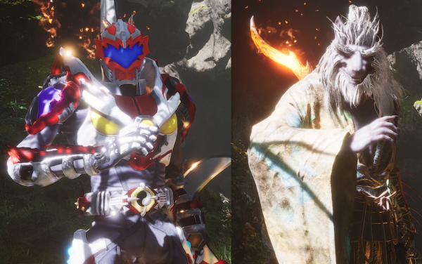《黑神話：悟空》炎龍鎧甲替換刀郎教頭廣智MOD