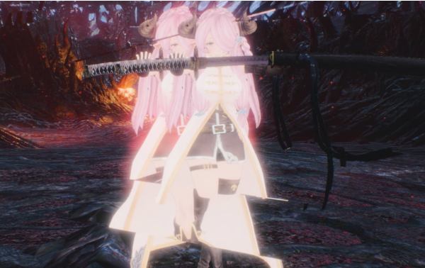 《鬼泣5》碧藍幻想娜露梅亞替換維吉爾MOD
