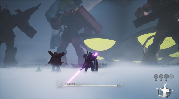 《黑神話：悟空》高達·扎古四天王+沙扎比楊戩MOD