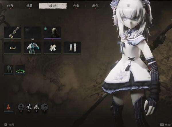 《黑神話：悟空》虛擬主播東雪蓮替換悟空MOD