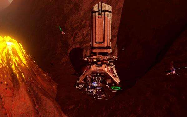 《无人深空》增加自动降落范围MOD