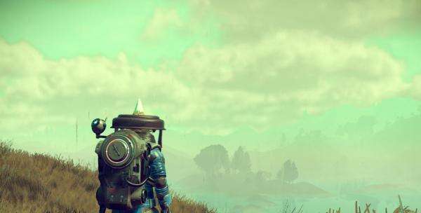 《無人深空》晴朗天氣MOD