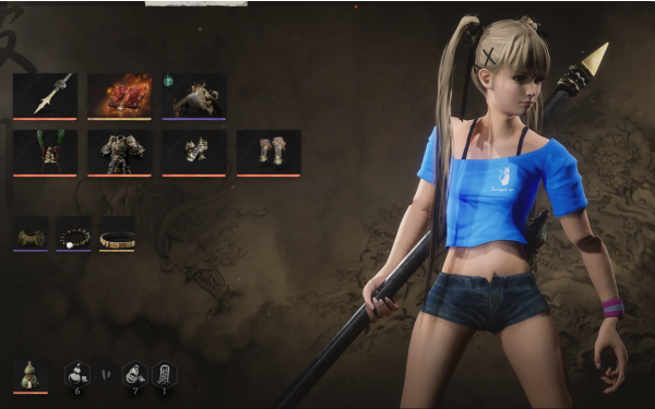 《黑神話:悟空》死或生瑪麗蘿絲替換天命人MOD