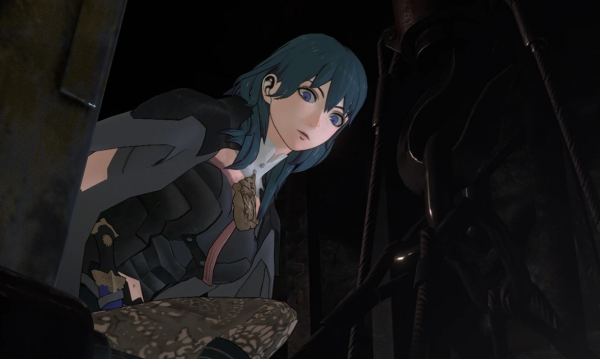 《生化危機4：重制版》火焰紋章：三房-女劍士拜爾特MOD