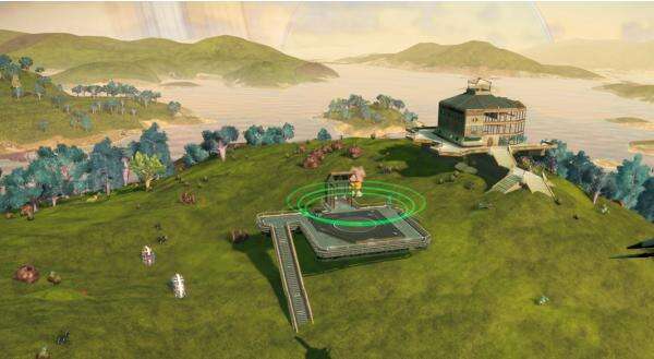 《无人深空》增加自动降落范围MOD