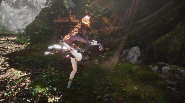 《黑神話：悟空》原神胡桃替換天命人MOD
