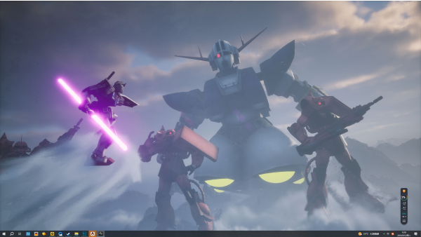 《黑神話：悟空》機甲戰士高達替換悟空MOD[元祖RX-78-2]