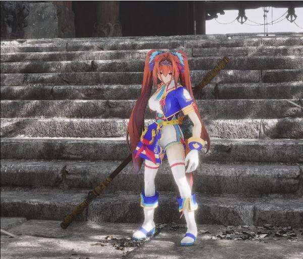 《黑神話：悟空》天命人變身賽馬娘大和赤驥MOD