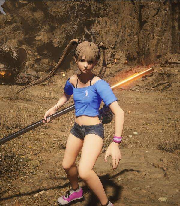 《黑神話：悟空》死或生瑪麗羅絲替換大圣套MOD