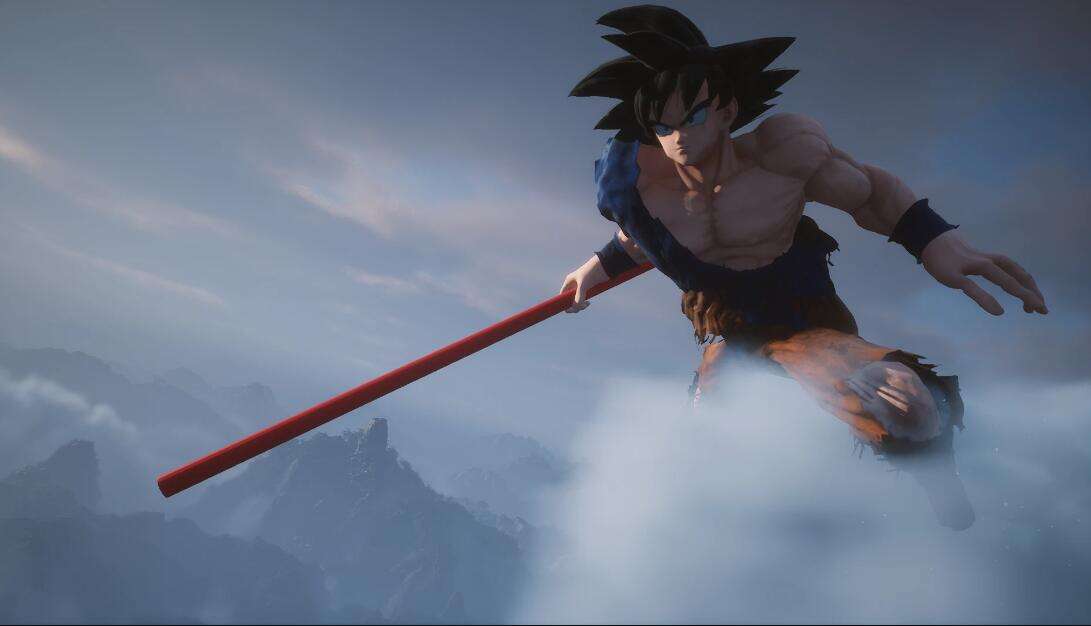 《黑神話：悟空》龍珠孫悟空的如意棒MOD