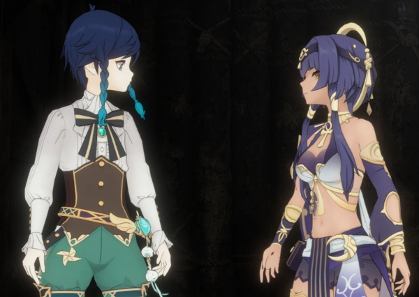 《生化危機4：重制版》原神坎蒂絲替換阿什莉MOD
