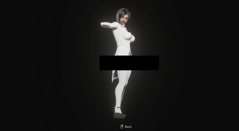 《生化危機4：重制版》艾達王白色女巫服裝MOD