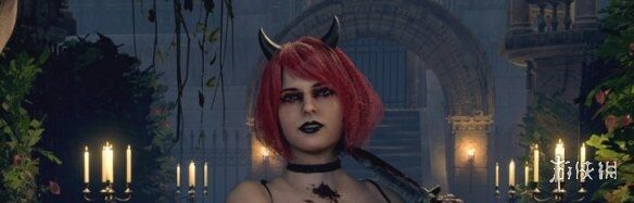 《生化危機4：重制版》阿什莉暗黑惡魔套裝MOD