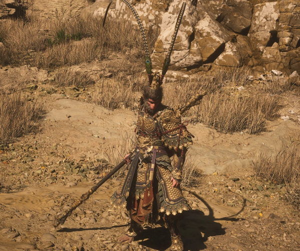 《黑神話:悟空》全裝備外觀珍品大圣套裝MOD