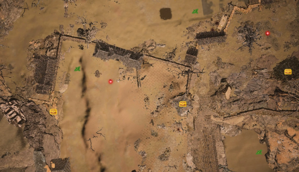 《黑神話:悟空》簡易大地圖v1.4.1MOD