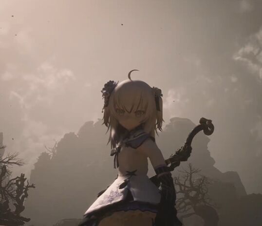 《黑神話：悟空》虛擬主播東雪蓮替換悟空MOD