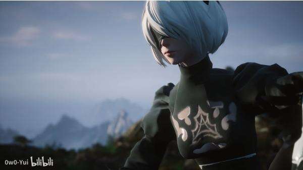 《黑神話：悟空》尼爾2b小姐姐替換大圣套MOD
