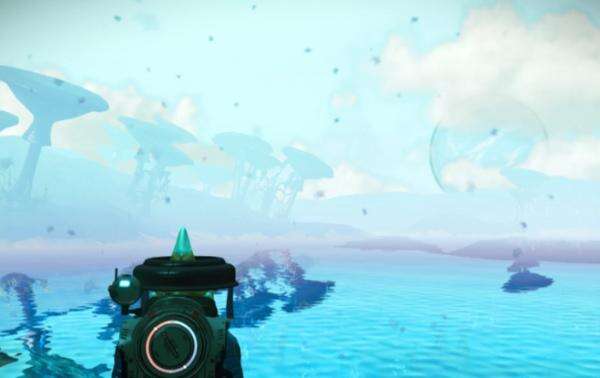 《無人深空》晴朗天氣MOD