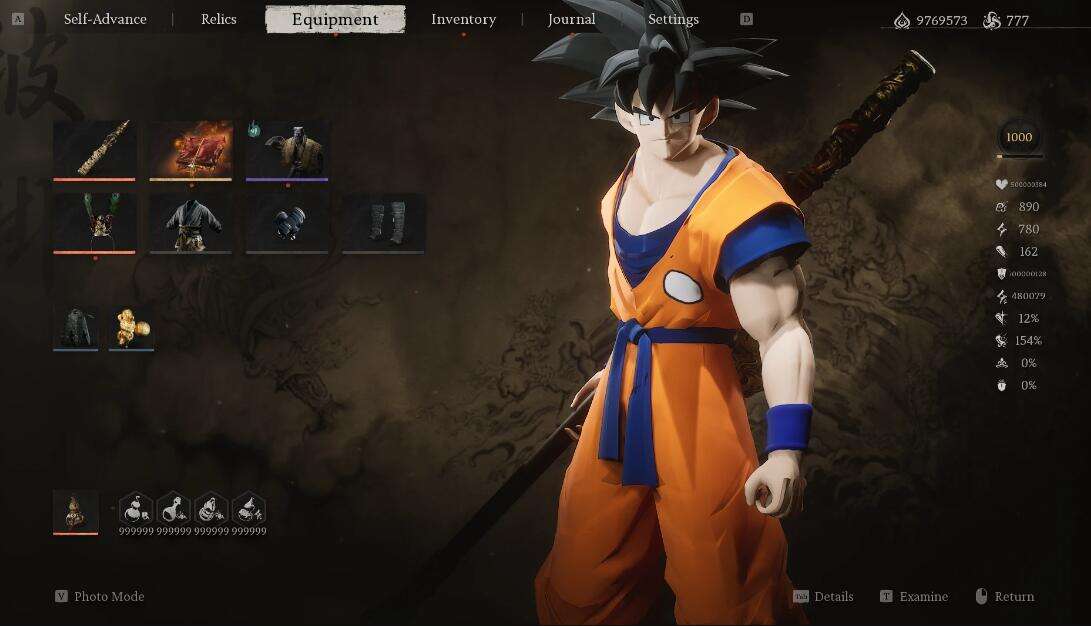 《黑神話：悟空》七龍珠孫悟空MOD