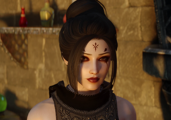 《上古卷軸5：天際重制版》追隨者黑神話悟空四妹MOD