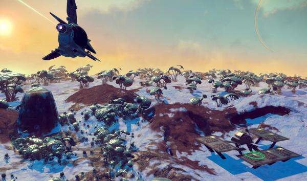 《无人深空》增加自动降落范围MOD