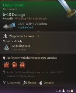 《博德之門3》液體之劍MOD