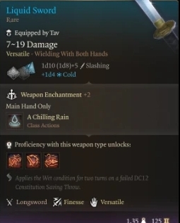 《博德之門3》液體之劍MOD
