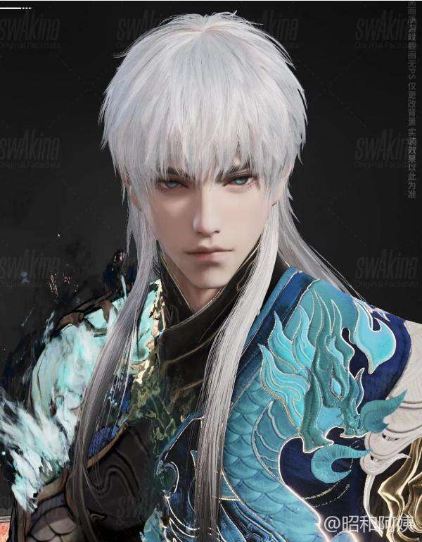 《永劫無間》滄海 張起靈捏臉MOD