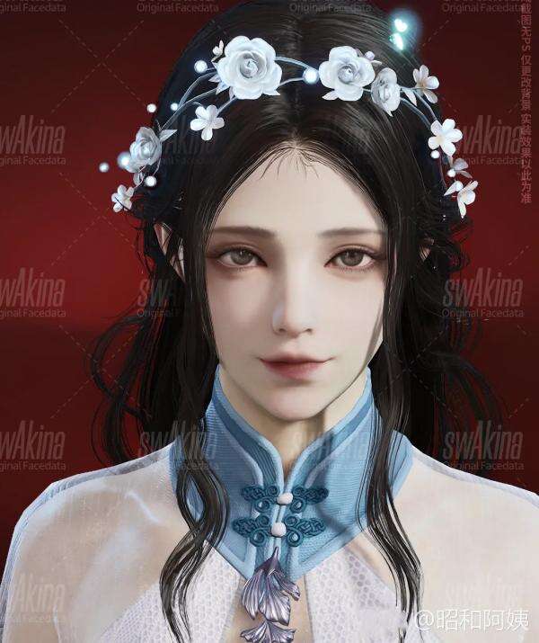 《永劫無間》紙嫁衣杜言她 顧清寒捏臉MOD